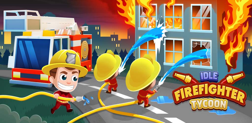 دانلود بازی ایستگاه آتشنشانی مود شده برای اندروید Idle Firefighter Tycoon دانلود بازی ایستگاه آتشنشانی مود شده برای اندروید Idle Firefighter Tycoon