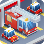 ایستگاه آتش‌نشانی Idle Firefighter Tycoon