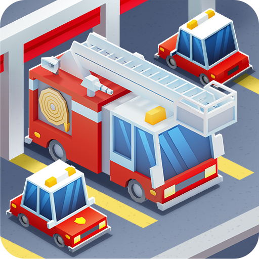 ایستگاه آتش‌نشانی Idle Firefighter Tycoon icon