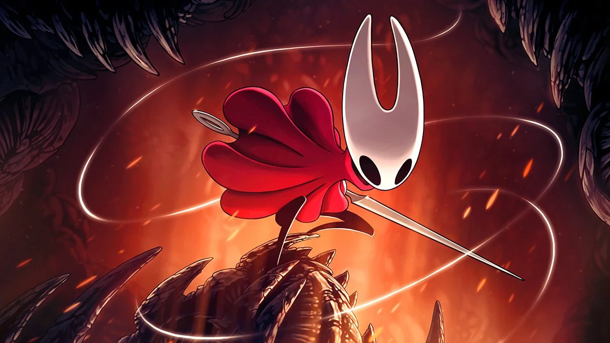 شوالیه تو خالی Hollow Knight: Silksong