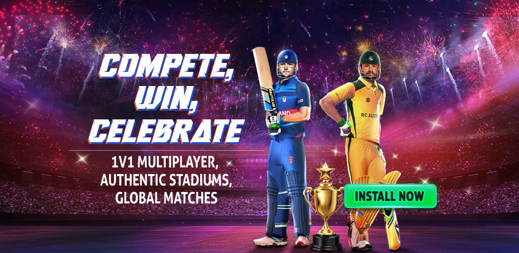 دانلود کریکت واقعی اندروید؛ بهترین بازی ورزشی موبایل Real Cricket 24 دانلود کریکت واقعی اندروید؛ بهترین بازی ورزشی موبایل Real Cricket 24