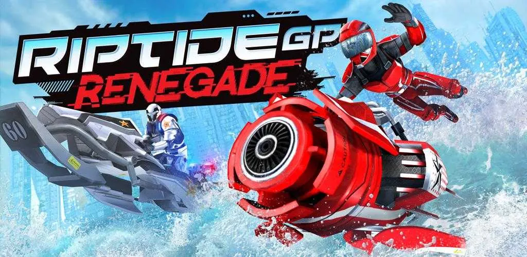 دانلود بازی جت‌اسکی اندروید؛ ریسینگ هیجان‌انگیز مود شده با پول بی‌نهایت Riptide GP Renegade