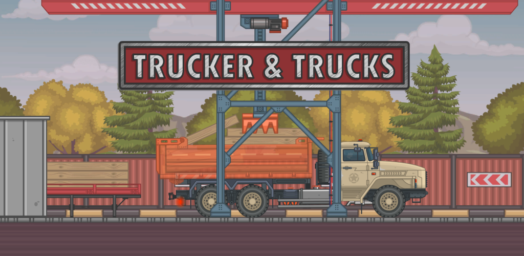راننده کامیون 2 Trucker and Trucks