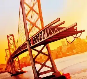 پل سازی Bridge Construction Simulator