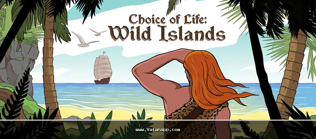 جزایر وحشی ایسلند Choice of Life Wild Islands
