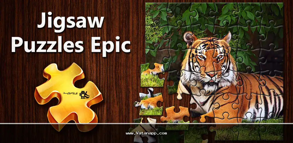 حماسه پازلی Jigsaw Puzzle Epic