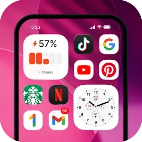 لانچر او اس Launcher OS icon