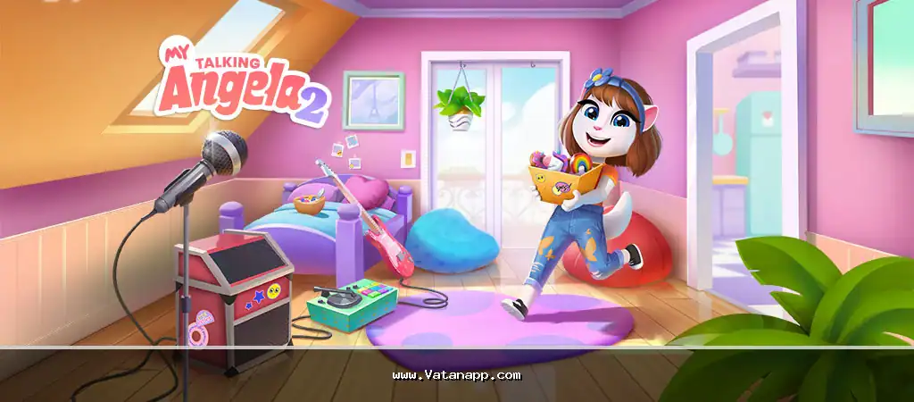 آنجلای سخن گو 2 My Talking Angela