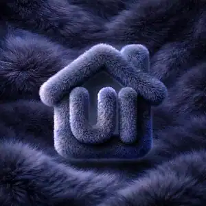 آیکون پک تیره OneUI Fluffy Dark Icons