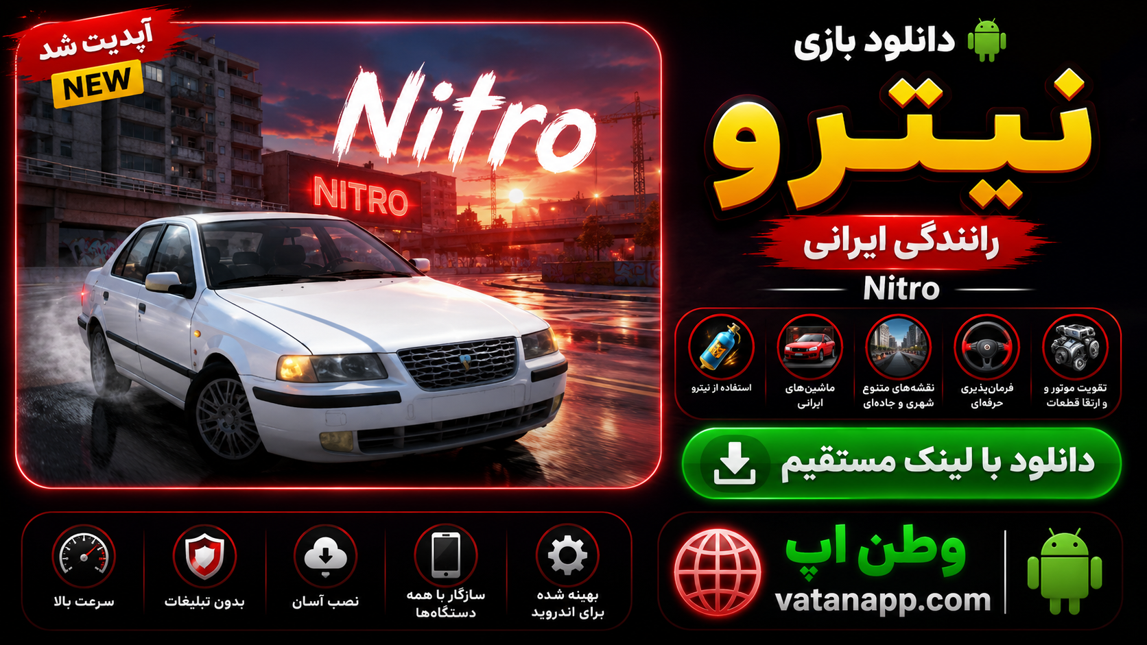 نیترو Nitro