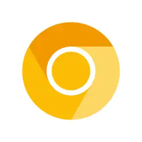 گوگل کروم زرد Chrome Canary