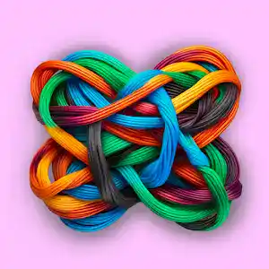 مارهای در هم تنیده Tangled Snakes