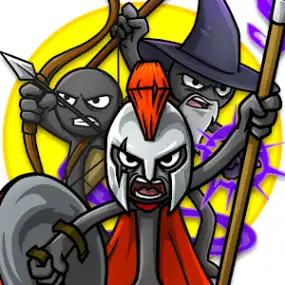 جنگ‌ آدمک‌ها 3 Stick War