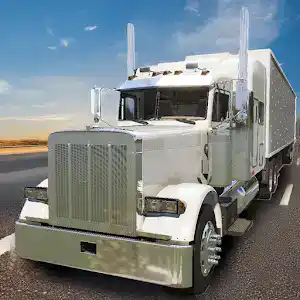 رانندگی تریلی در آمریکا Truck Simulator USA
