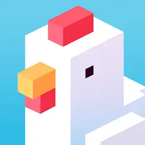 جاده های پر خطر Crossy Road