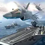 نبرد هواپیماهای جنگی Gunship