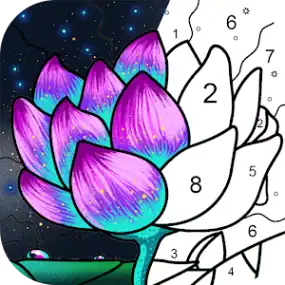 رنگ آمیزی پازلی Paint by Number