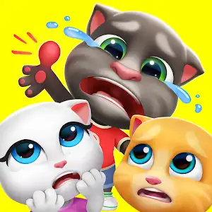 تام سخنگو با دوستان My Talking Tom Friends