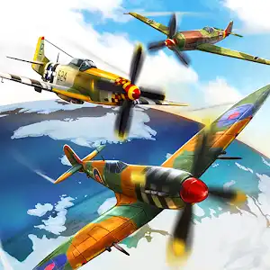 نبرد هواپیماهای جنگی Warplanes: Online Combat