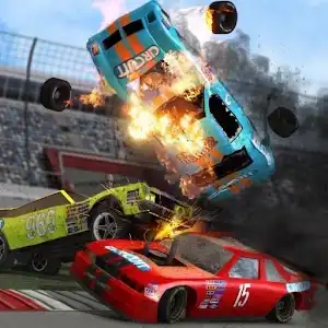 پیست مبارزه Demolition Derby 2
