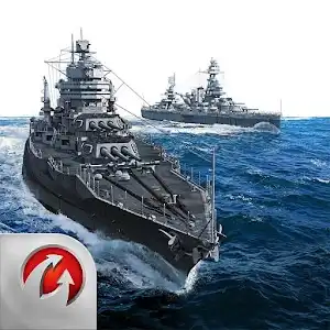 نبرد کشتی‌های جنگی World of Warships Blitz