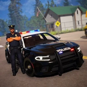 شبیه ساز ماشین پلیس Police Simulator - تامنیل ویدیو
