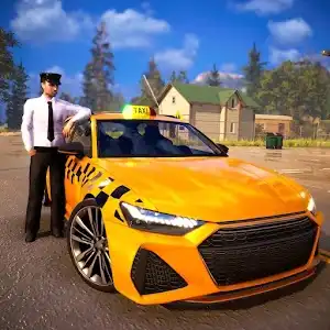 شبیه ساز تاکسی Taxi Car Simulator : EVO - تامنیل ویدیو