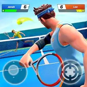 رقابت های تنیس Tennis Clash - تامنیل ویدیو
