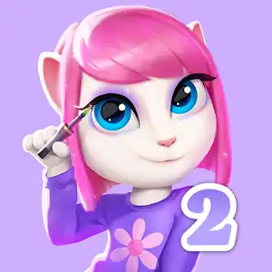 آنجلای سخن گو 2 My Talking Angela