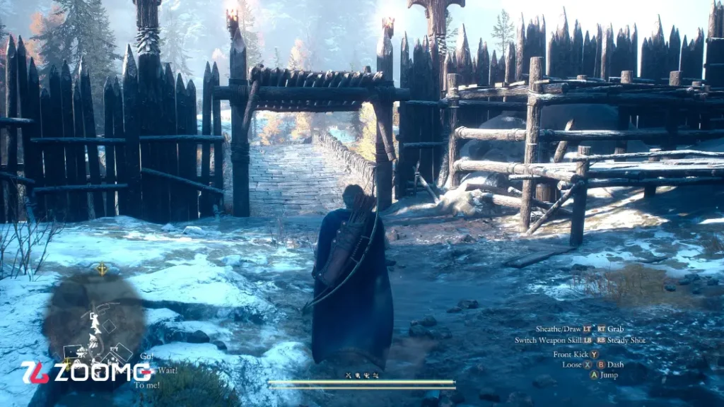 تصویری از محیط بازی Dragon's Dogma 2: Dark Arisen، با تاکید بر جزئیات بصری و چشم اندازهای وسیع تصویری از محیط بازی Dragon's Dogma 2: Dark Arisen، با تاکید بر جزئیات بصری و چشم اندازهای وسیع