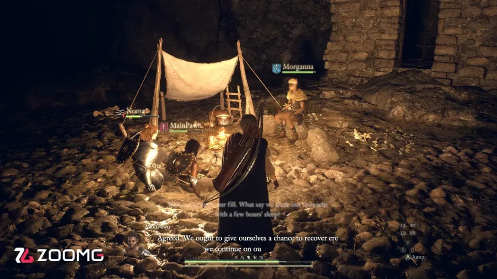 تصویری از رابط کاربری بازی Dragon's Dogma 2: Dark Arisen، با نمایش جزئیات مربوط به مهارت ها، تجهیزات و نقشه ی جهان تصویری از رابط کاربری بازی Dragon's Dogma 2: Dark Arisen، با نمایش جزئیات مربوط به مهارت ها، تجهیزات و نقشه ی جهان